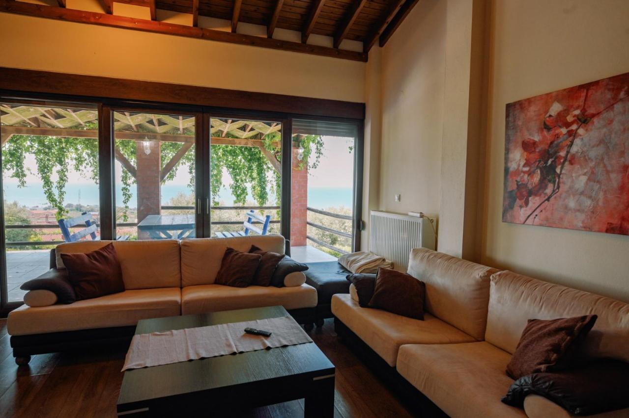 Villa Aiolos 亚历山德鲁波利斯 外观 照片